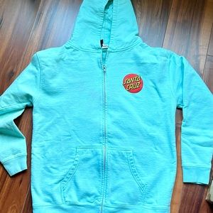 Santa Cruz Zip Hoodie